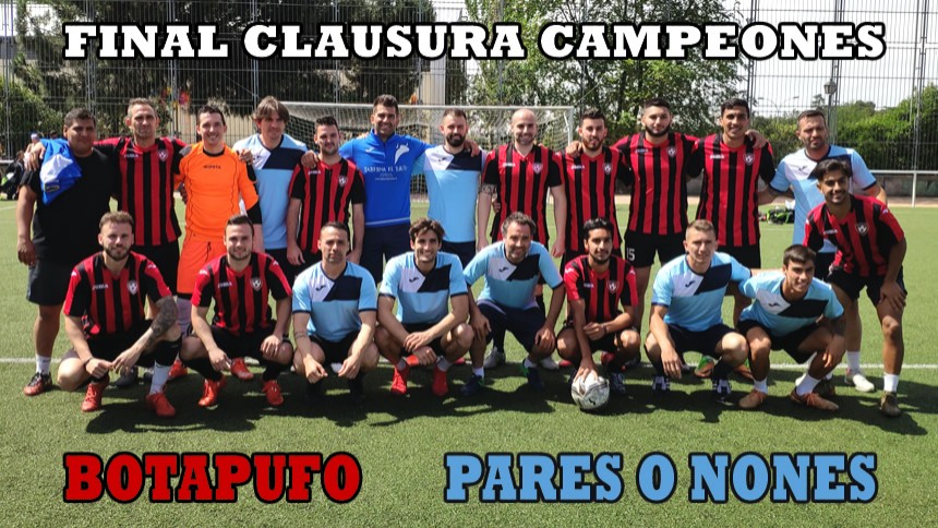 ENTREVISTA PRE PARTIDO FINAL TORNEO CLAUSURA CAMPEONES CARABANCHEL